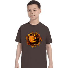 Load image into Gallery viewer, Secret_Shirts T-Shirts, Youth / XS / Dark Chocolate Lust For Halloween
