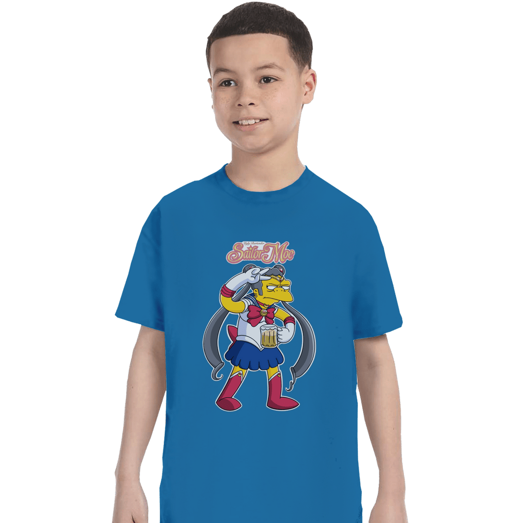 Shirts T-Shirts, Youth / XS / Sapphire Sailor Moe