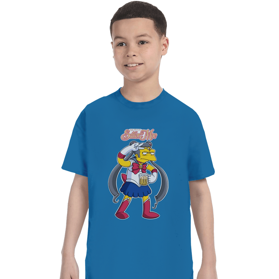 Shirts T-Shirts, Youth / XS / Sapphire Sailor Moe