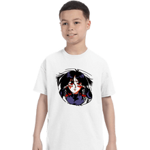 Load image into Gallery viewer, Shirts T-Shirts, Youth / XS / White Alita
