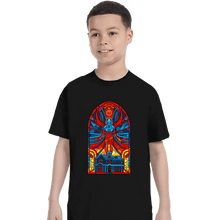 Load image into Gallery viewer, Secret_Shirts T-Shirts, Youth / XS / Black Vecna Glass
