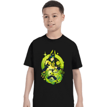 Load image into Gallery viewer, Shirts T-Shirts, Youth / XS / Black Verdant Strider Tighnari
