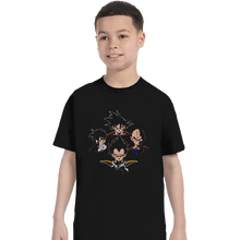 Load image into Gallery viewer, Shirts T-Shirts, Youth / XL / Black Bohemian 9000
