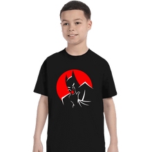 Load image into Gallery viewer, Shirts T-Shirts, Youth / XS / Black Muffman
