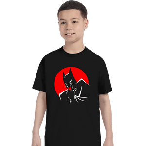 Shirts T-Shirts, Youth / XS / Black Muffman