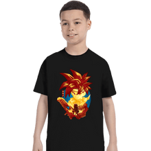 Load image into Gallery viewer, Daily_Deal_Shirts T-Shirts, Youth / XS / Black Crono
