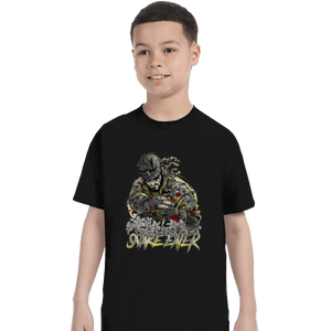 Shirts T-Shirts, Youth / XL / Black Snake Eater