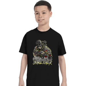 Shirts T-Shirts, Youth / XL / Black Snake Eater