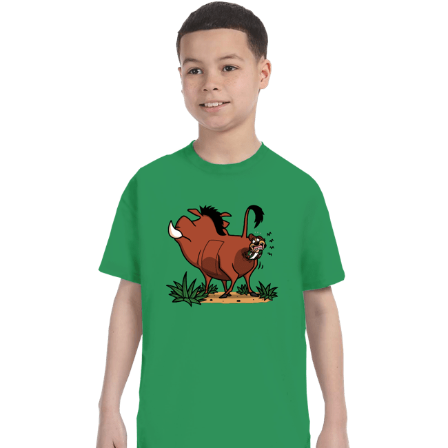 Secret_Shirts T-Shirts, Youth / XS / Irish Green Savanna Detective