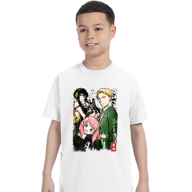Secret_Shirts T-Shirts, Youth / XS / White Forger Family