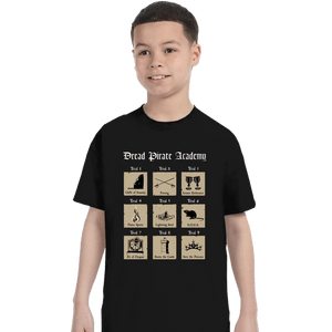 Secret_Shirts T-Shirts, Youth / XS / Black The Dread Pirate Academy