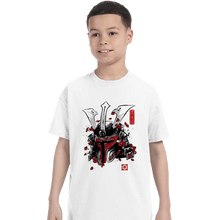 Load image into Gallery viewer, Daily_Deal_Shirts T-Shirts, Youth / XS / White Bounty Samurai
