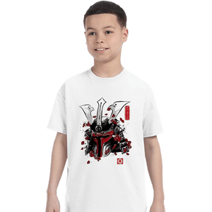 Daily_Deal_Shirts T-Shirts, Youth / XS / White Bounty Samurai