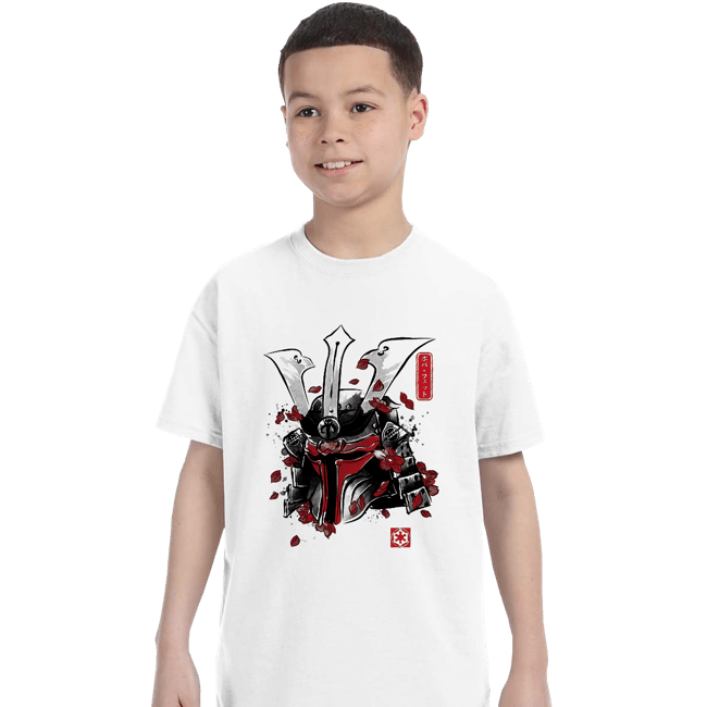 Daily_Deal_Shirts T-Shirts, Youth / XS / White Bounty Samurai
