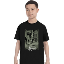 Load image into Gallery viewer, Shirts T-Shirts, Youth / XS / Black Pet From Beyond
