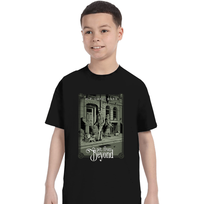 Shirts T-Shirts, Youth / XS / Black Pet From Beyond
