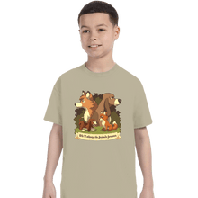 Load image into Gallery viewer, Secret_Shirts T-Shirts, Youth / XS / Sand A Long Time
