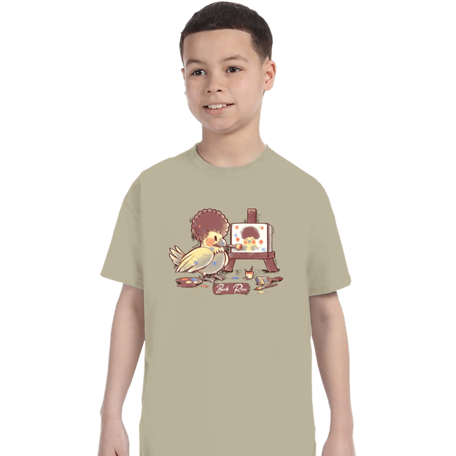 Secret_Shirts T-Shirts, Youth / XS / Sand Birb-Ross