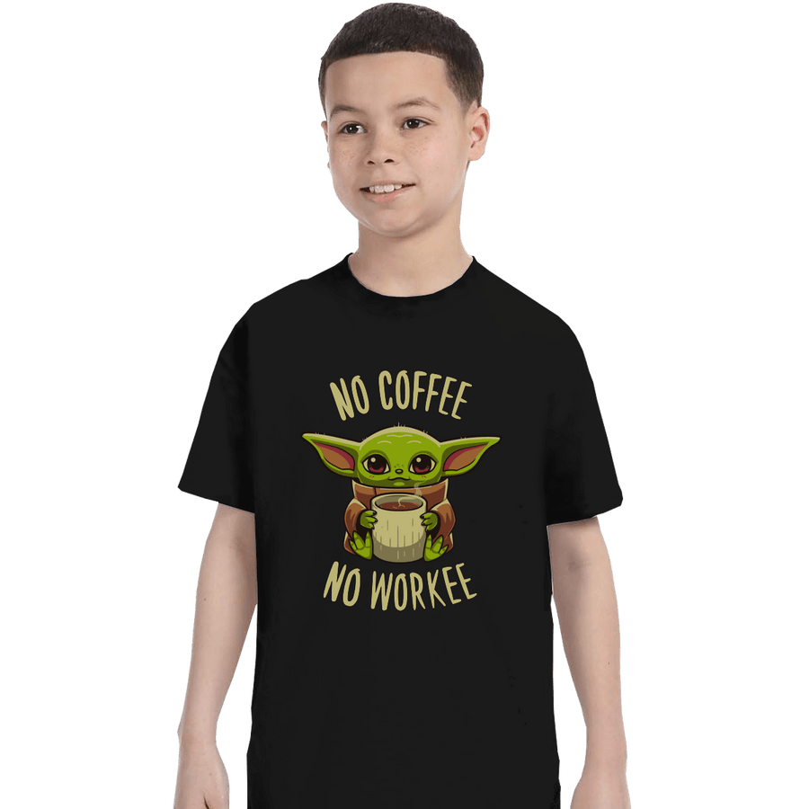 Shirts T-Shirts, Youth / XL / Black Coffee Required