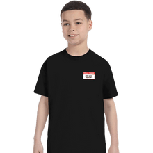 Load image into Gallery viewer, Secret_Shirts T-Shirts, Youth / XS / Black Hello There Kenobi
