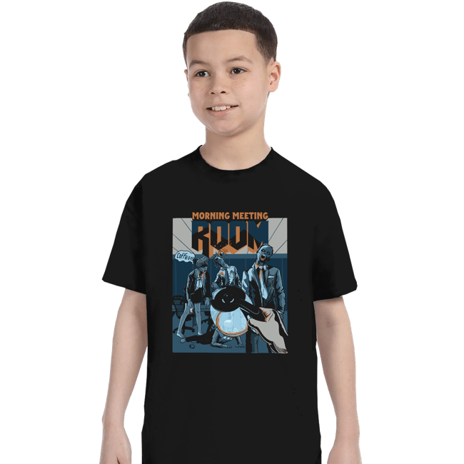 Shirts T-Shirts, Youth / XS / Black Undead Before Decaf