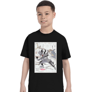 Secret_Shirts T-Shirts, Youth / XS / Black The Ronin Warriors