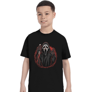 Daily_Deal_Shirts T-Shirts, Youth / XS / Black The Woodsboro Slasher