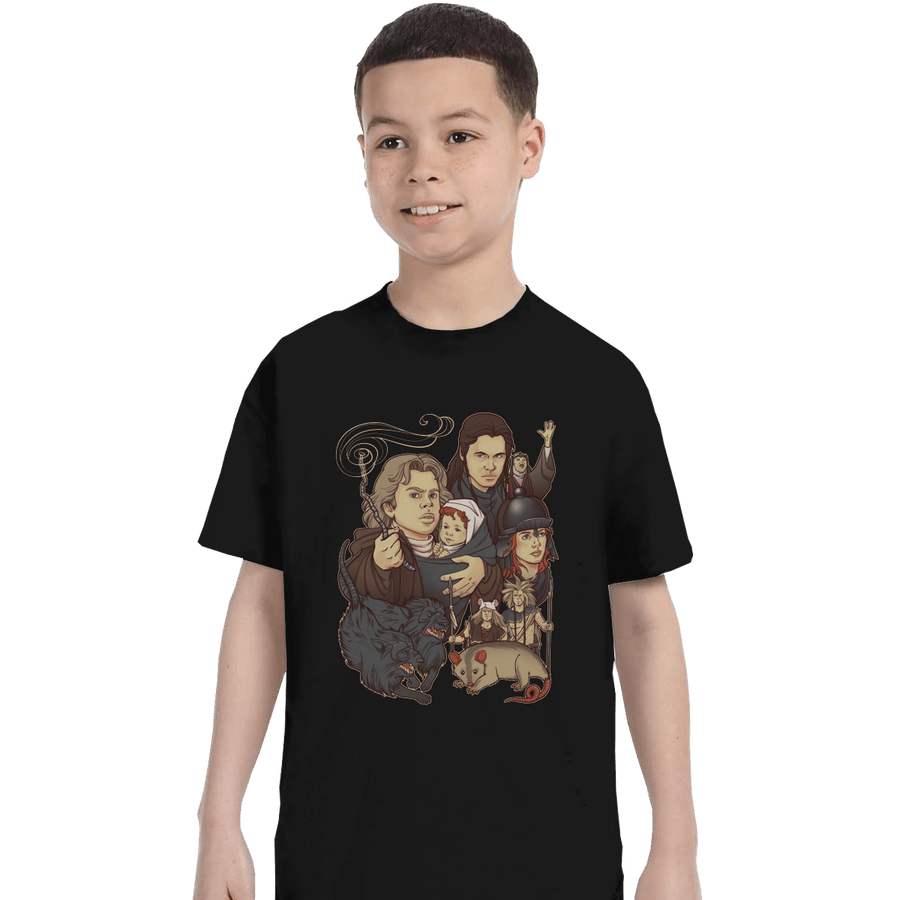 Shirts T-Shirts, Youth / XL / Black I'm a Big Wizard