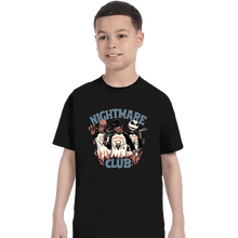 Load image into Gallery viewer, Daily_Deal_Shirts T-Shirts, Youth / XS / Black Nightmare Club
