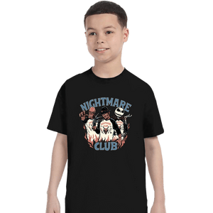 Daily_Deal_Shirts T-Shirts, Youth / XS / Black Nightmare Club