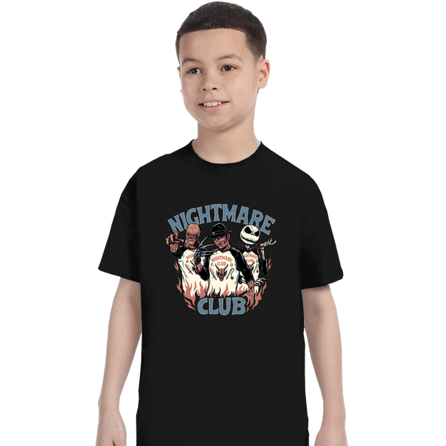 Daily_Deal_Shirts T-Shirts, Youth / XS / Black Nightmare Club
