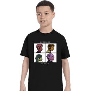 Shirts T-Shirts, Youth / XS / Black Dunderheadz