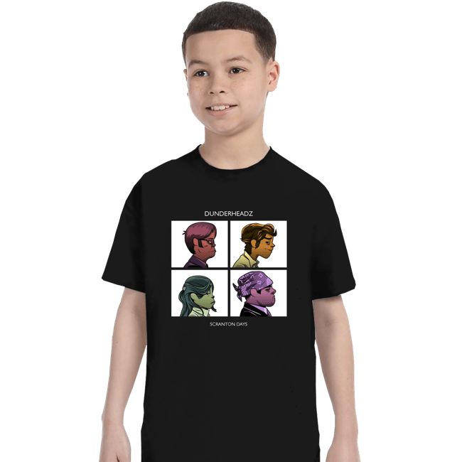 Shirts T-Shirts, Youth / XS / Black Dunderheadz