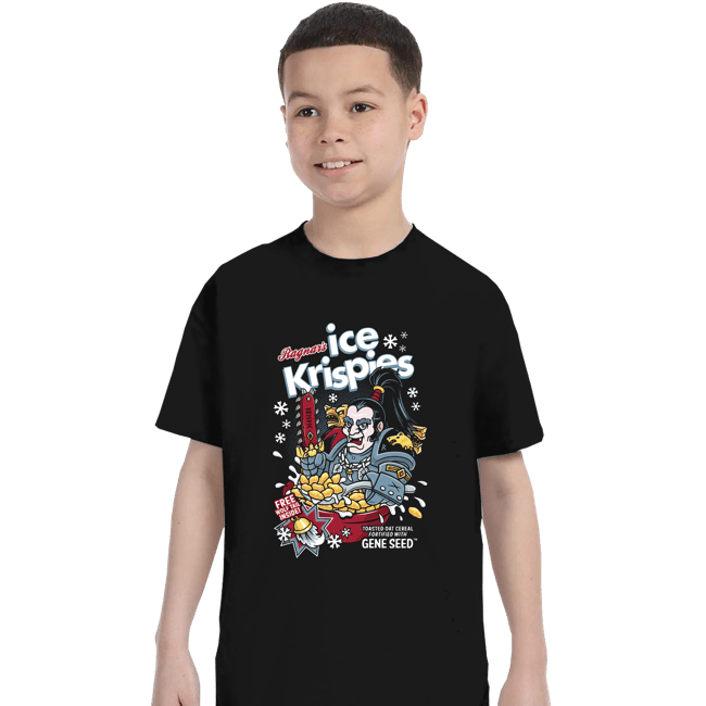 Daily_Deal_Shirts T-Shirts, Youth / XS / Black Ragnar's Ice Kripsies