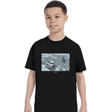 Load image into Gallery viewer, Secret_Shirts T-Shirts, Youth / XS / Black Giant Art
