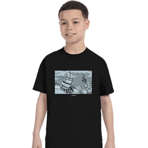 Secret_Shirts T-Shirts, Youth / XS / Black Giant Art