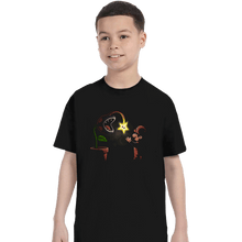 Load image into Gallery viewer, Shirts T-Shirts, Youth / XS / Black Plant Trap

