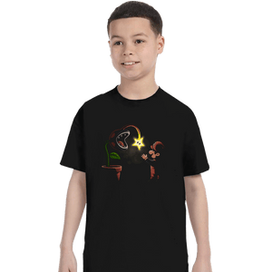 Shirts T-Shirts, Youth / XS / Black Plant Trap