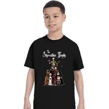 Load image into Gallery viewer, Daily_Deal_Shirts T-Shirts, Youth / XS / Black The Skywalker Family
