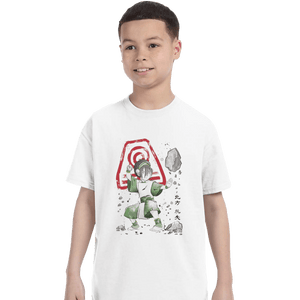 Shirts T-Shirts, Youth / XL / White The Power Of The Earth Kingdom
