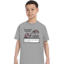 Load image into Gallery viewer, Secret_Shirts T-Shirts, Youth / XS / Sports Grey Pocket Thing
