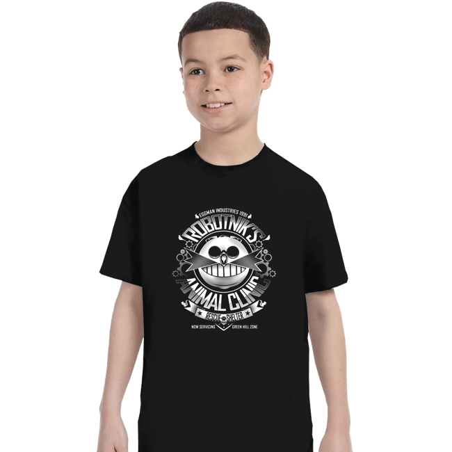 Secret_Shirts T-Shirts, Youth / XS / Black Robotnik's Animal Clinic