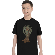 Load image into Gallery viewer, Shirts T-Shirts, Youth / XS / Black Mando Nouveau
