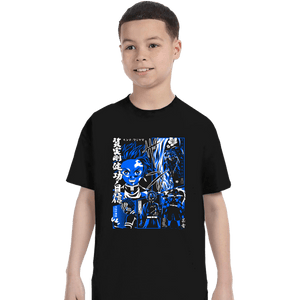 Daily_Deal_Shirts T-Shirts, Youth / XS / Black Demon Manga