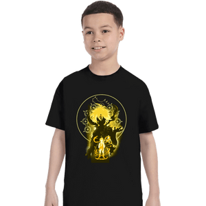 Shirts T-Shirts, Youth / XS / Black Meliodas