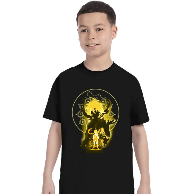Shirts T-Shirts, Youth / XS / Black Meliodas