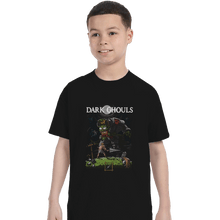 Load image into Gallery viewer, Shirts T-Shirts, Youth / Small / Black Dark Ghouls
