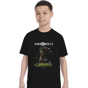 Shirts T-Shirts, Youth / Small / Black Dark Ghouls