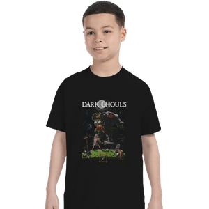 Shirts T-Shirts, Youth / Small / Black Dark Ghouls
