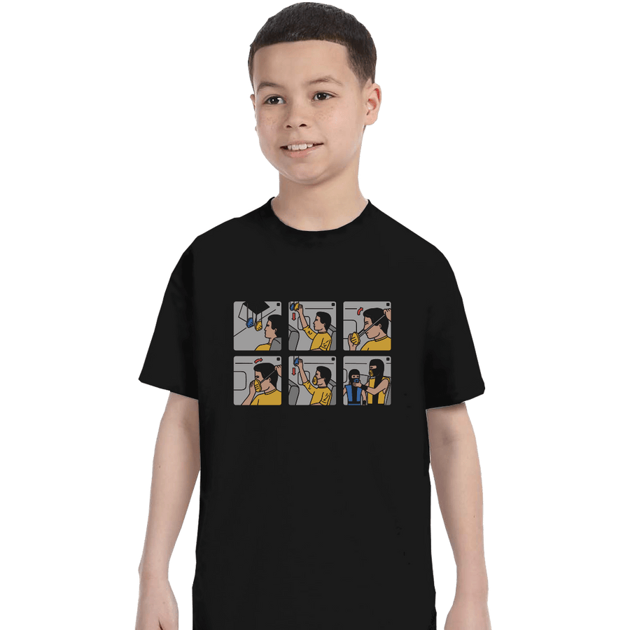 Shirts T-Shirts, Youth / XL / Black Emergency Kosplay